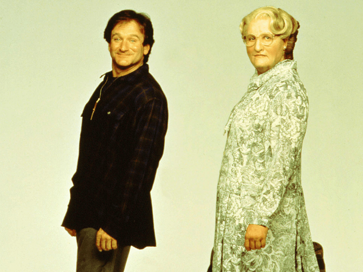 Robin Williams papa por siempre