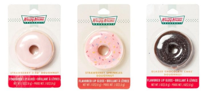 lip balm de krispy kream