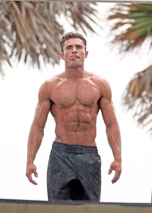 zac efron abs