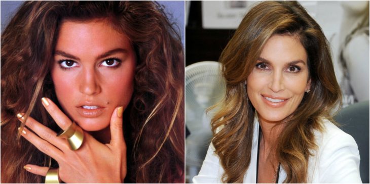 Cindy Crawford antes despues