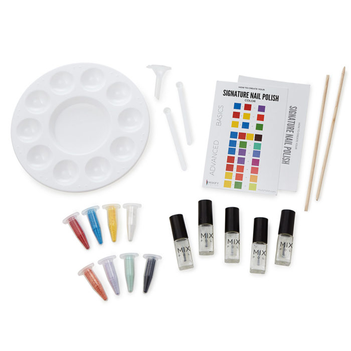 kit DIY de esmalte de uñsa