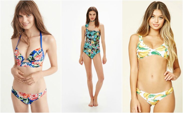 bikinis tropicales