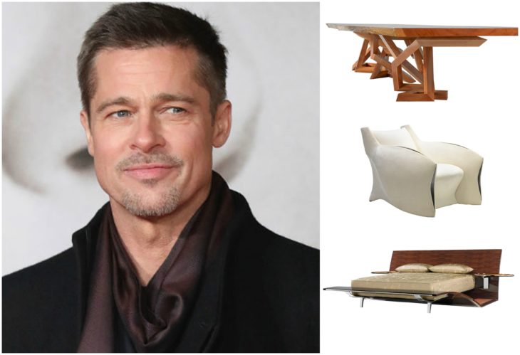 Brad Pitt Furniture