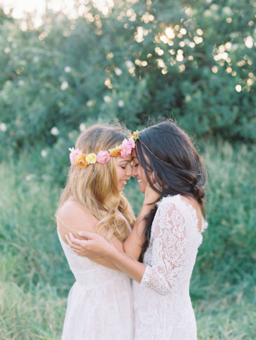 bodas lgbt pareja de chicas