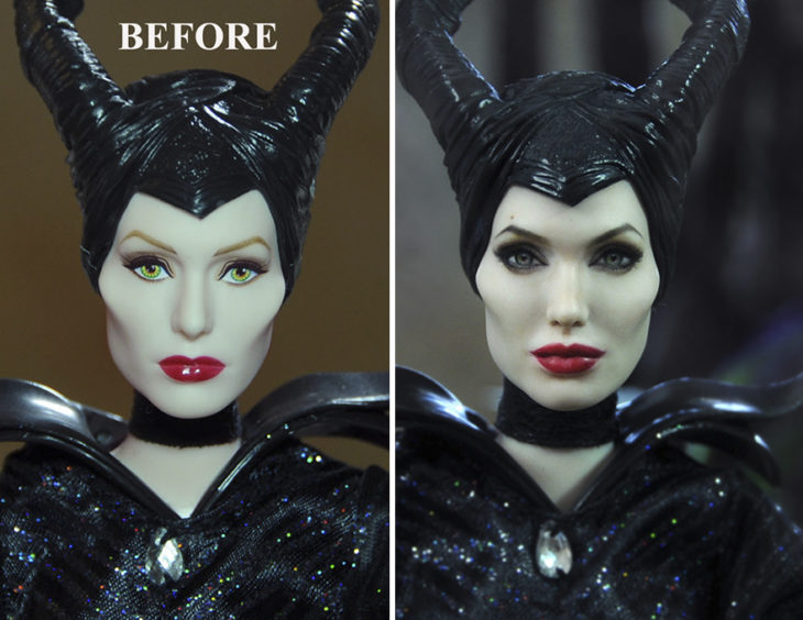 Angelina Jolie Malefica doll