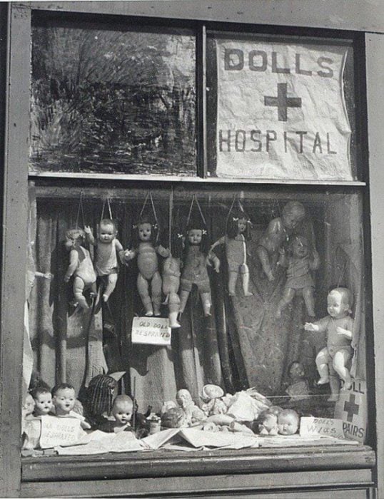 hospital de muñecas