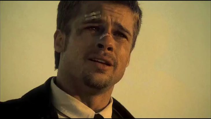 brad pitt triste