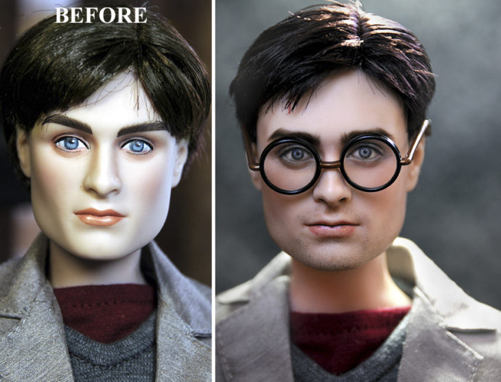 daniel radcliffe harry potter doll