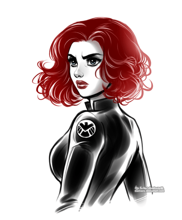 black widow