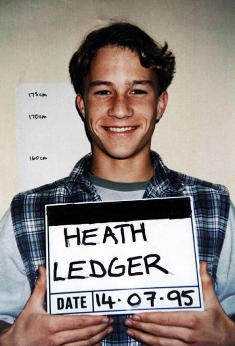 heath ledger teen