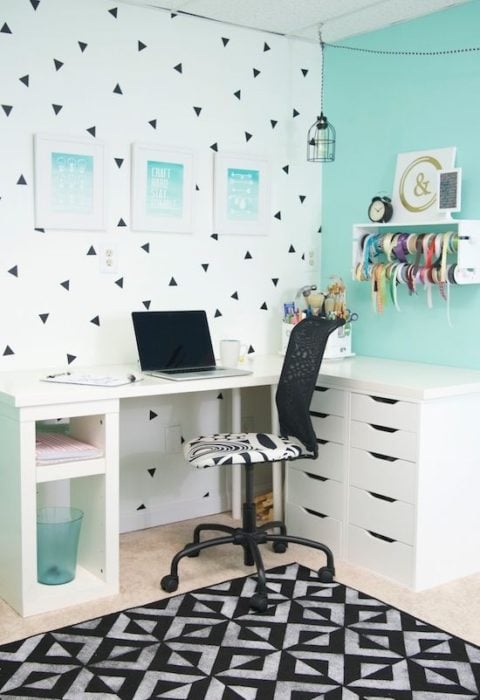 pared triangulos