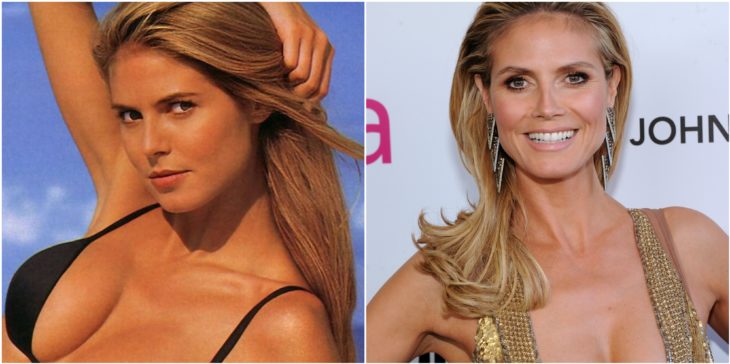 heidi klum antes despues