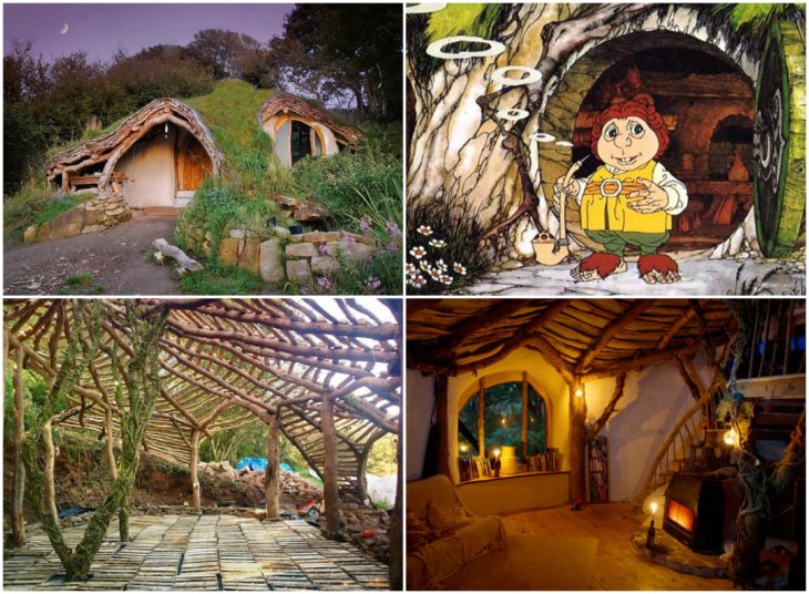 casita de hobbit