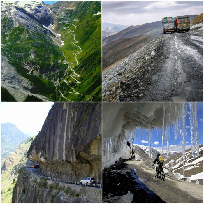 carretera leh manali