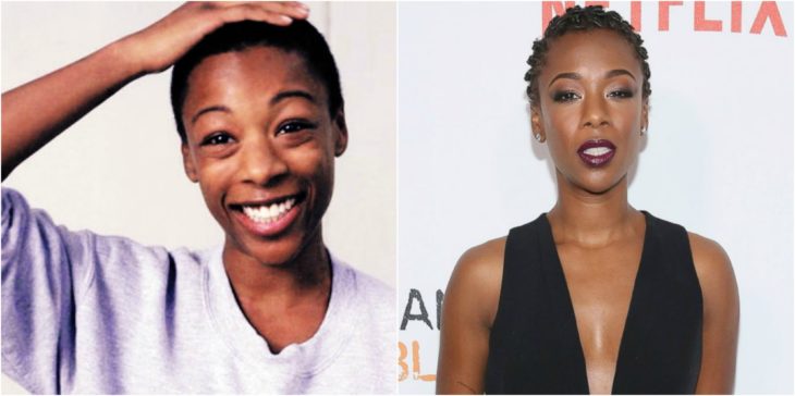 Poussey en la vida real