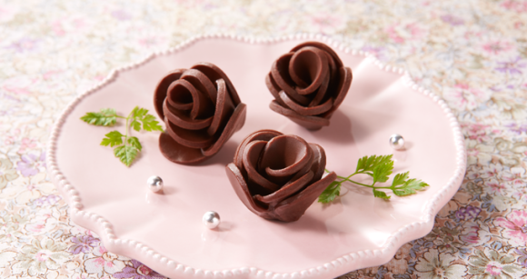 rosas chocolate