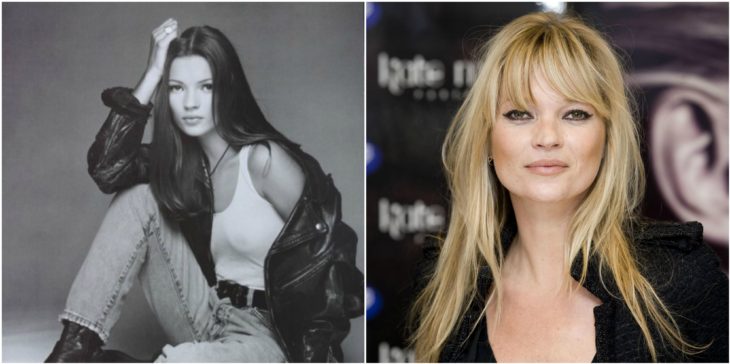 kate moss antes despues