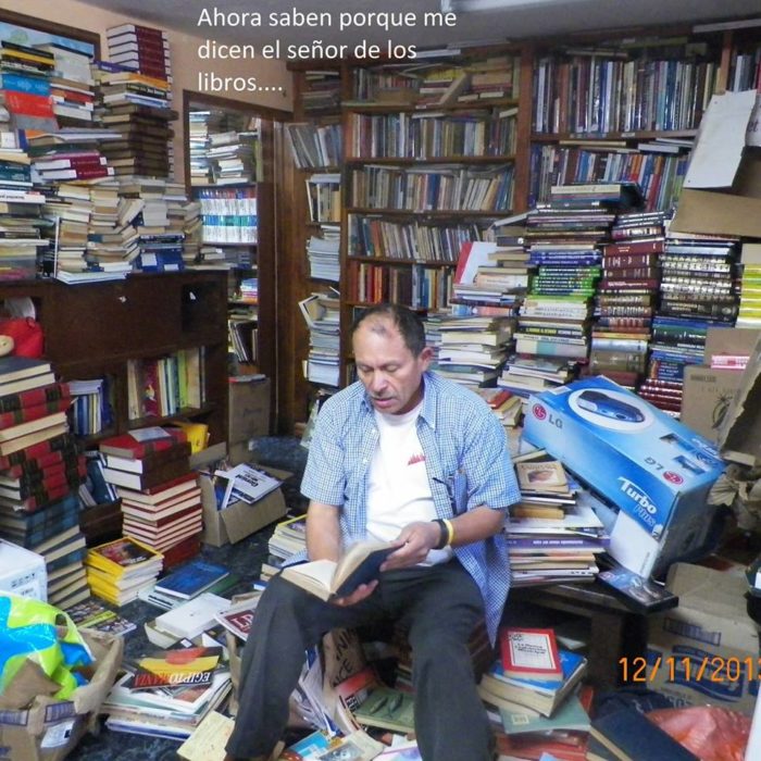 el señor de los libros