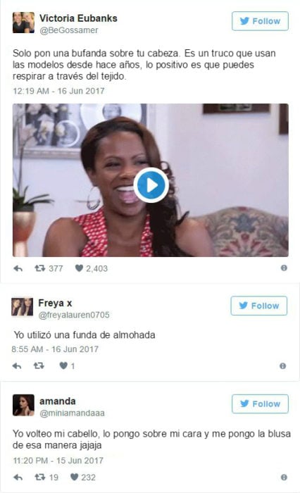 tweets dando tips