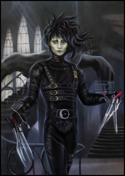 edward scissorhands