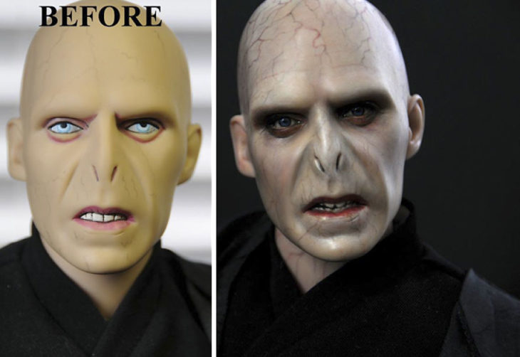 ralph fiennes voldemort doll