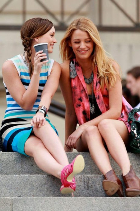 platicando amigas