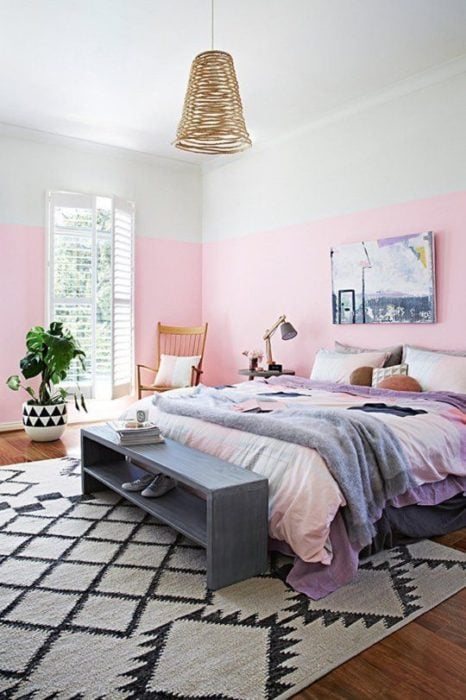 cuarto rosa