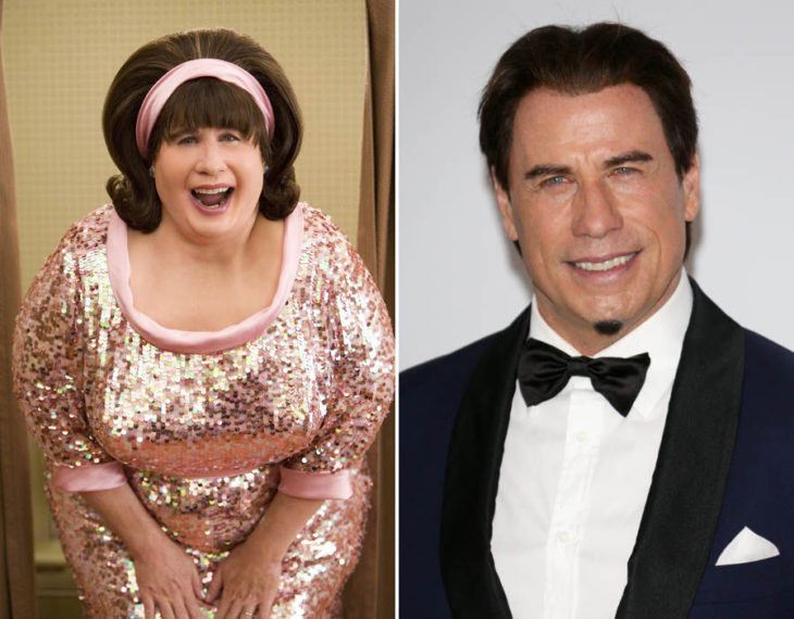 john travolta en hairspray