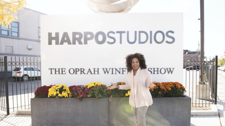 oprah en harpostudios