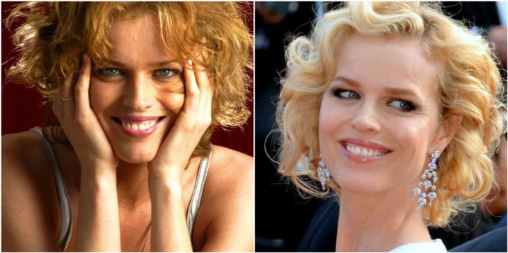 eva herzigova antes y despues