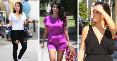 14 Reglas básicas de vestir para toda chica de estatura baja y busto grande