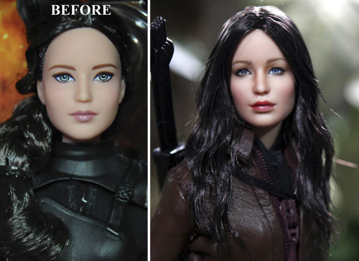 Jennifer Lawrence katniss everdeen doll