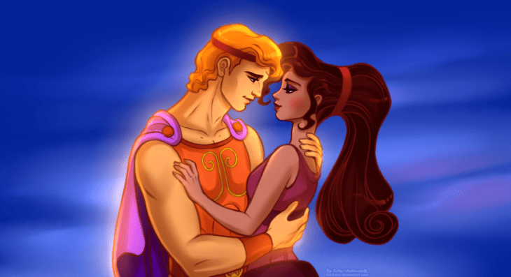 hercules y megara 