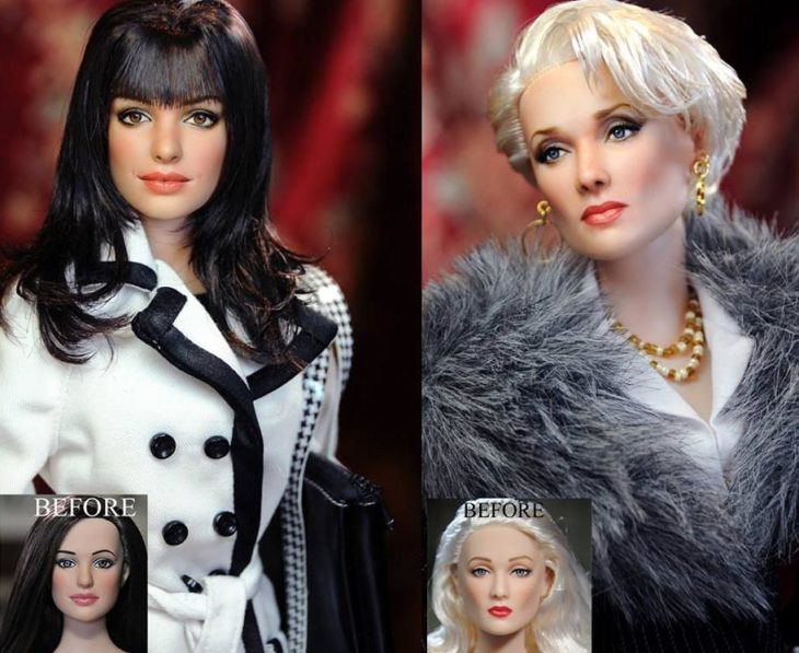 devil's wears prada dolls