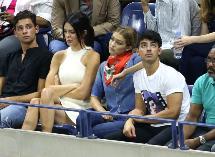 kendall, gigi y joe