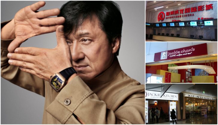 jackie chan y sus empresas