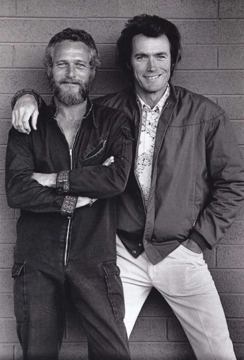 sexy paul newman and clint eastwood