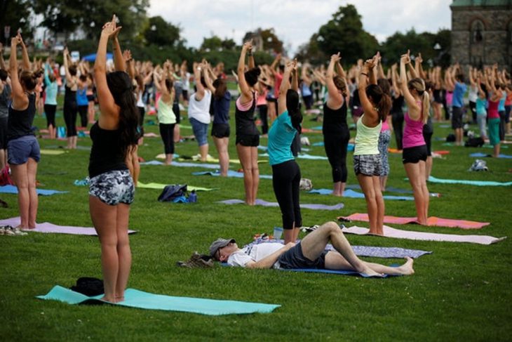 yoga