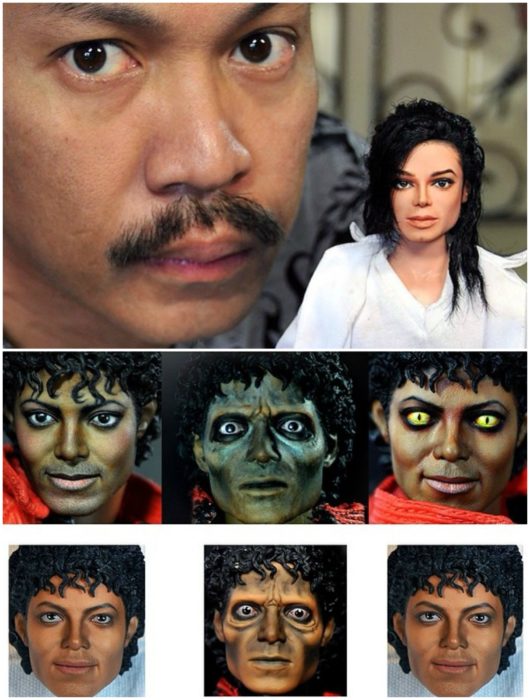 michael jackson doll