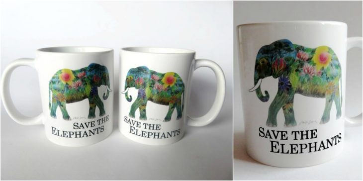 taza elefante