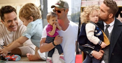 15 Famosos ultra hot que son excelentes padres; harían cualquier cosa por sus hijos