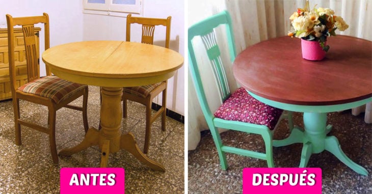 15 Grandes ideas para renovar tus viejos muebles