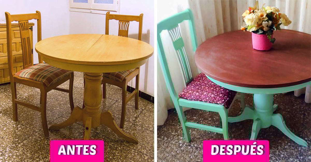 Renovar Muebles Viejos / Ideas Para Restaurar Muebles Viejos Que No