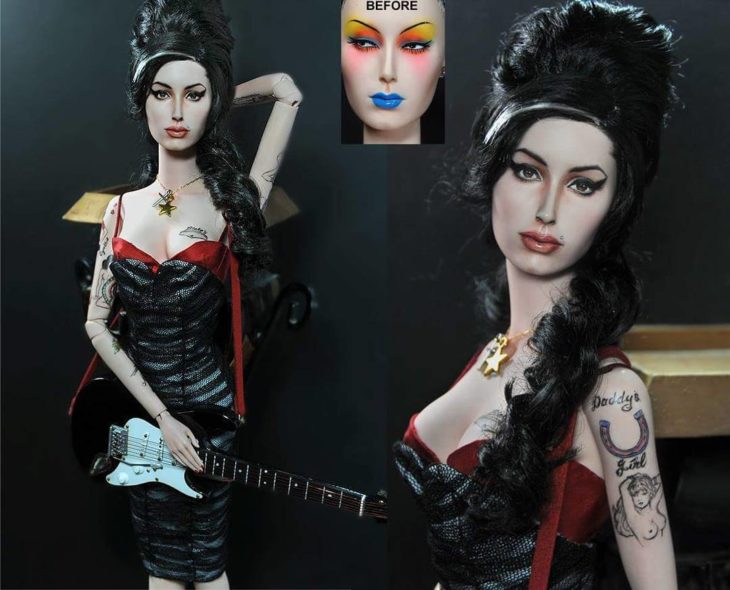 amy winehouse doll