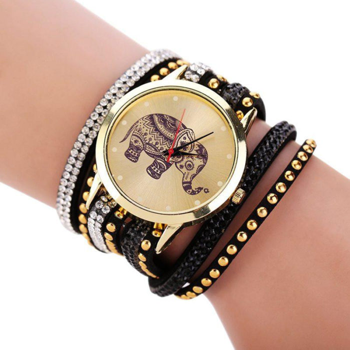 reloj elefante