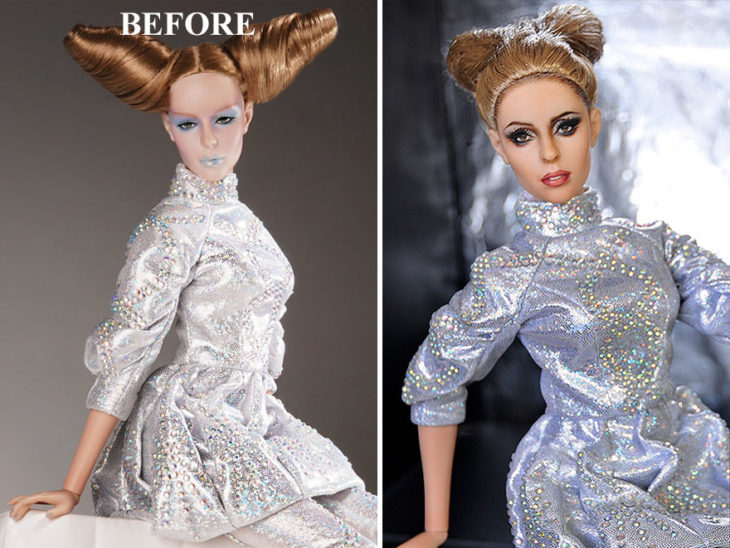 Lady Gaga doll