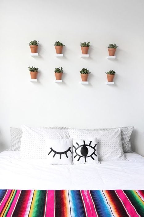 habitacion plantas