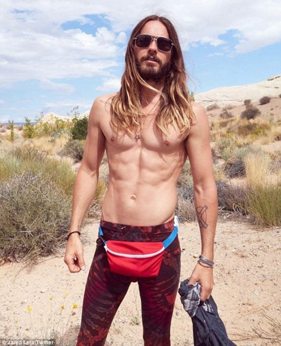 jared leto abs