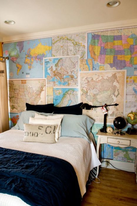 habitacion mapas