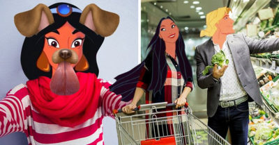 Así serían los personajes de Disney si vivieran en el mundo moderno